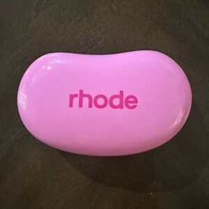 Rhode jellybean pouch. Came with limited edition jellybean lip tint.